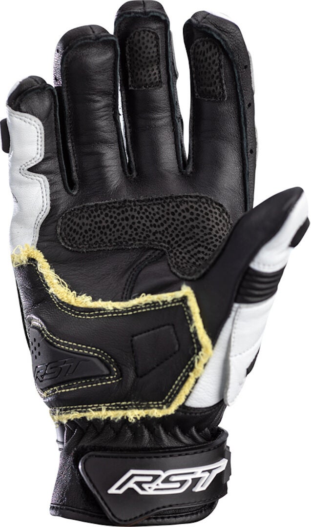 RST Tractech Evo 4 Short Guantes de moto Blanco/Negro XL Figura 2