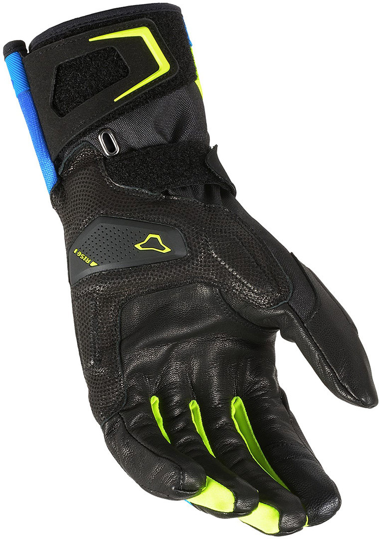 Macna Terra RTX Gants de moto imperméables bleu 4XL Figure 2