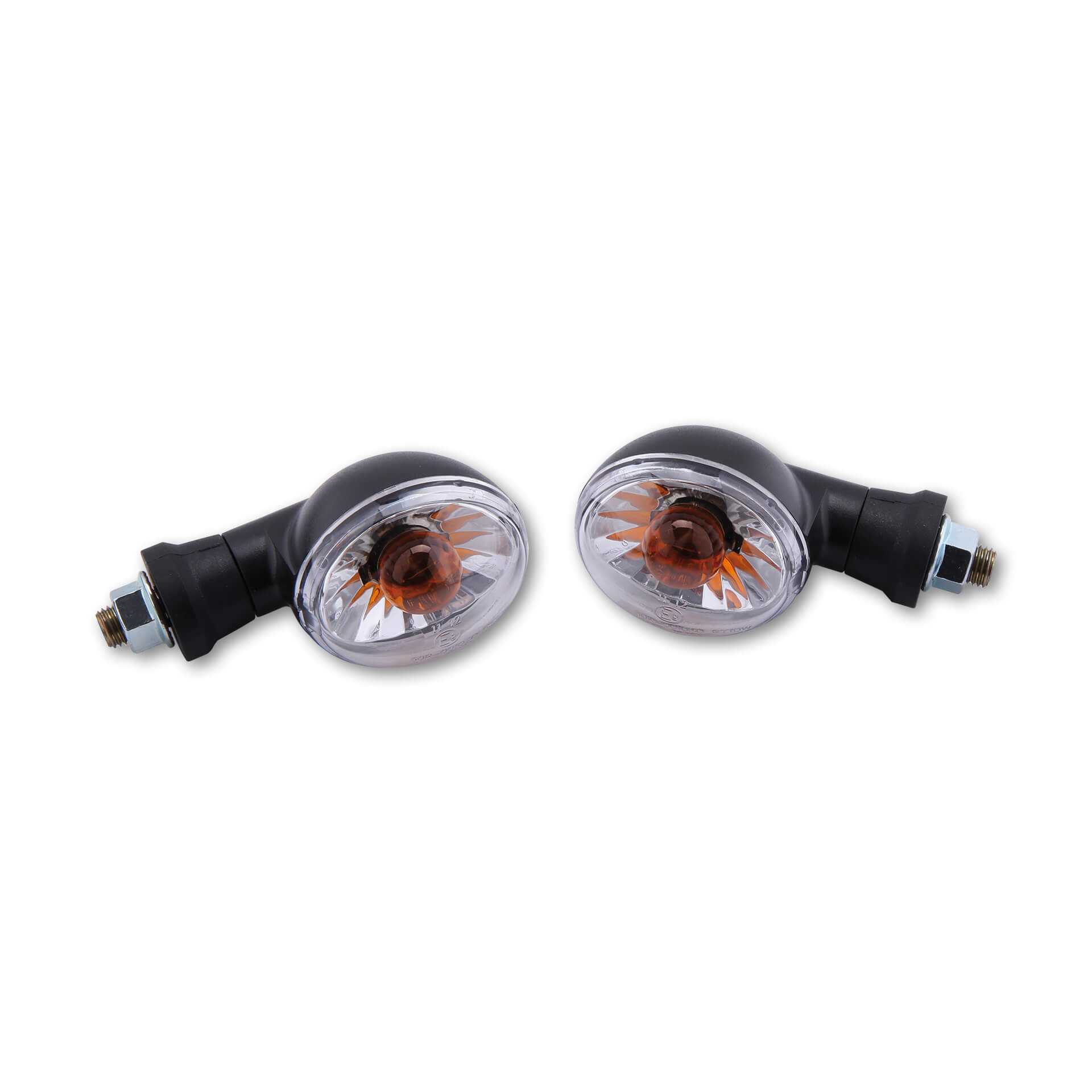 SHIN YO Mini Blinker, oval, kurz Klart Figur 1