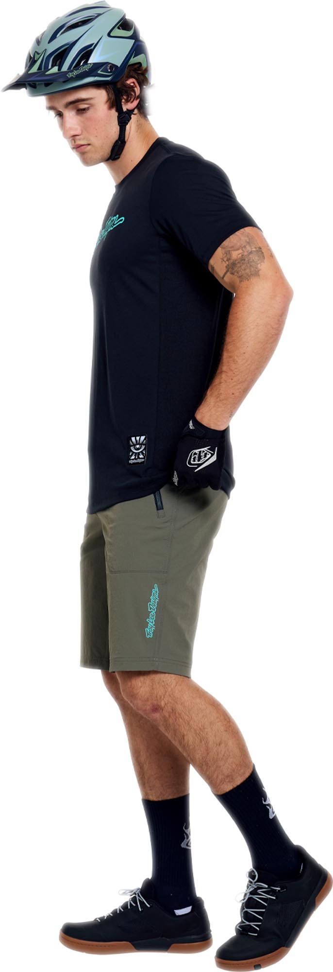 Troy Lee Designs Skyline Trail Shell Mono Short de vélo Armée 36 Figure 15
