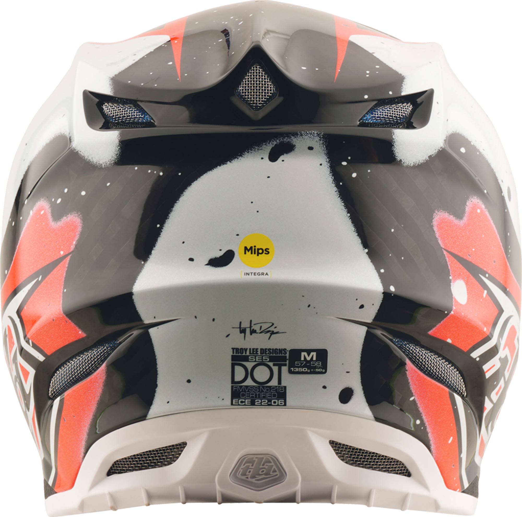 Troy Lee Designs SE5 Carbon Membrane MIPS Casco da motocross L Figura 4