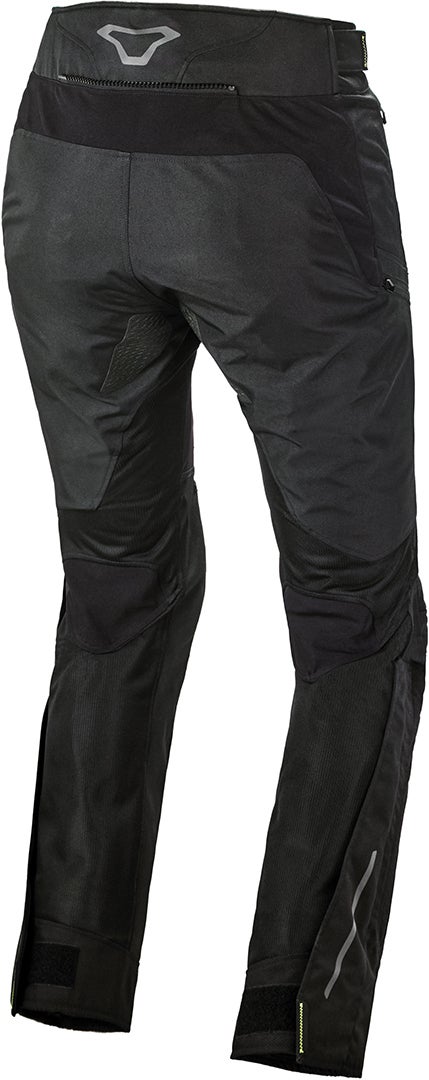 Macna Bora Damen Motorrad Textilhose schwarz Kurz L Abbildung 2