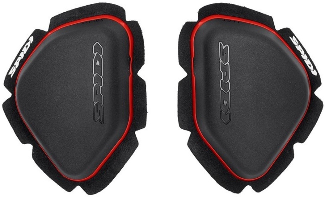 Spidi Racing Knee Slider negru/galben Figura 2