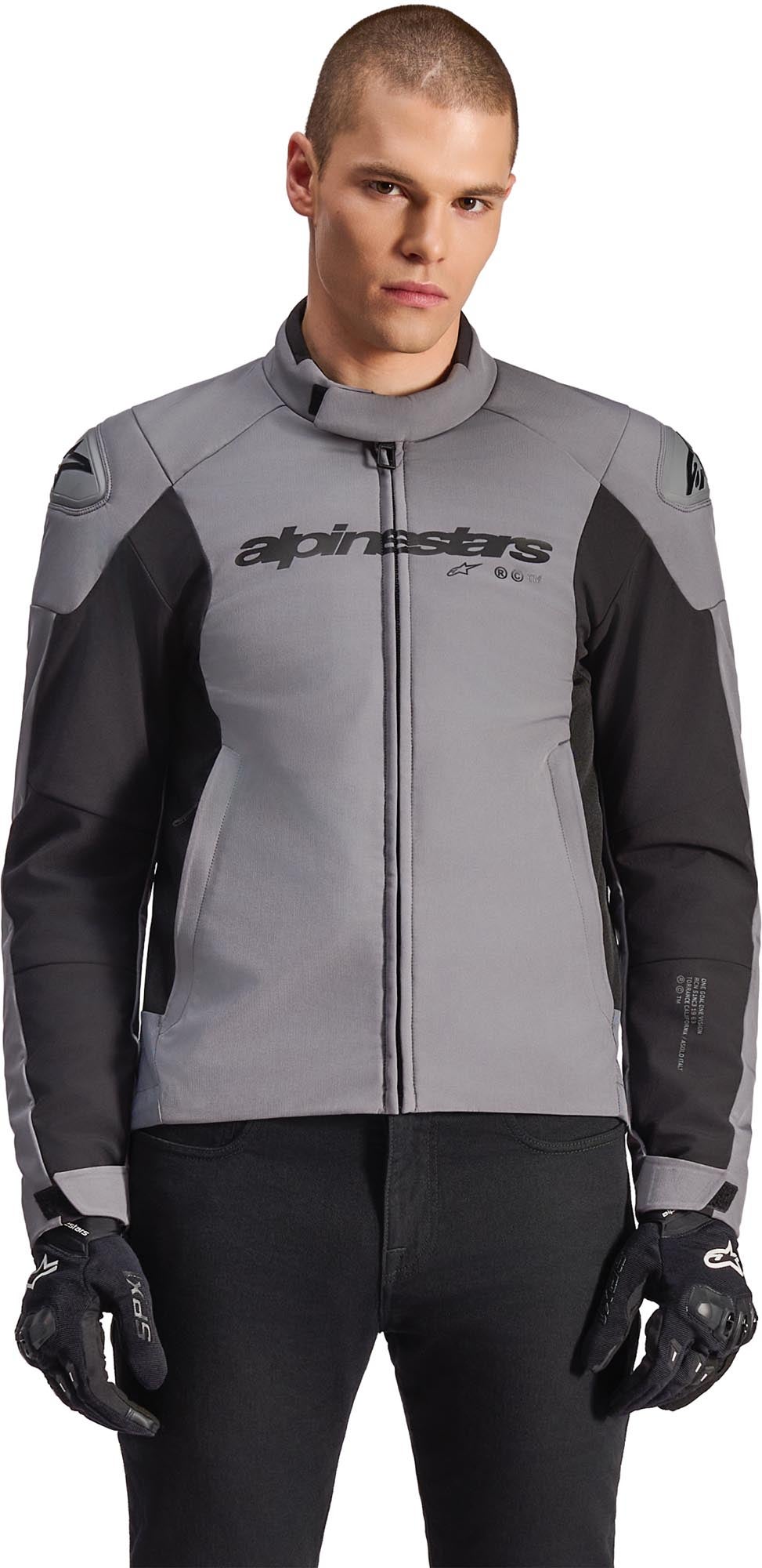 Side view of Alpinestars SMX waterproof Motorcycle Textile Jacket