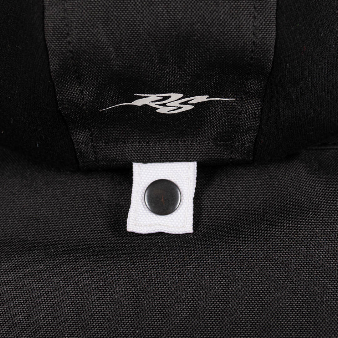 Rusty Stitches Dylan Veste textile imperméable à l’eau pour moto Noir/Blanc L Figure 5