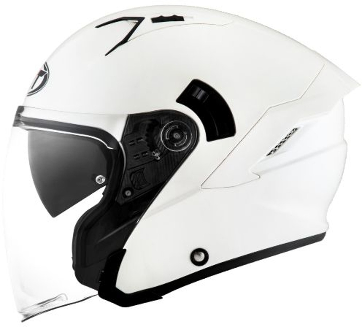 KYT NF-J Plain Cască cu reacție alb XL (61/62) Figura 2