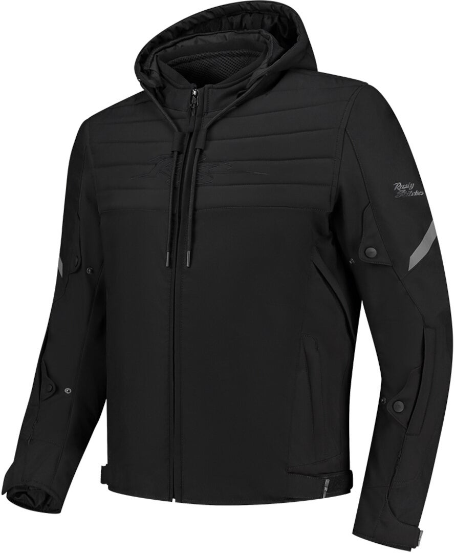 Rusty Stitches Liam Waterproof Motorcycle Textile Jacket black XXL Figure 1