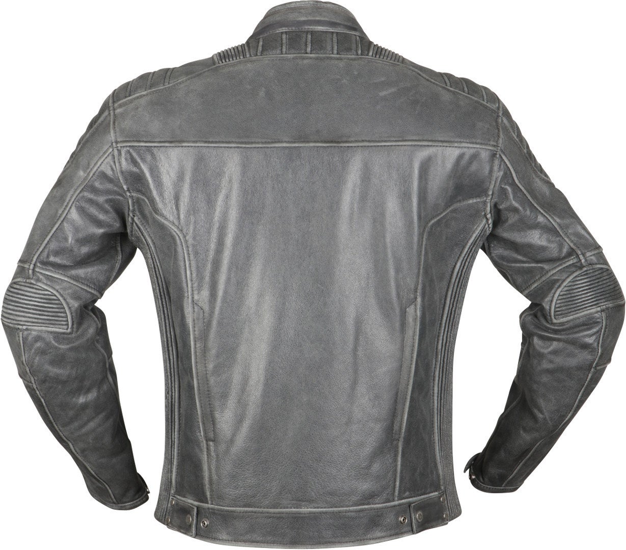 Modeka Vincent Aged Motorrad Lederjacke schwarz XXL Abbildung 2