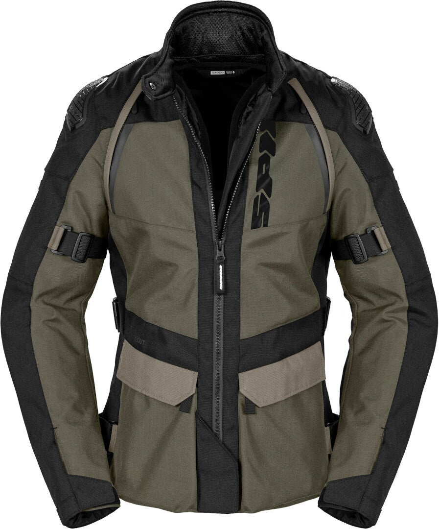 Spidi RW H2Out Chaqueta textil de motocicleta para damas