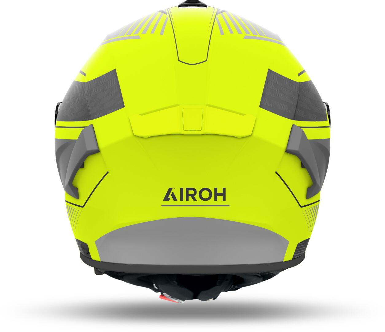 Airoh Spark 2 Zenith Capacete preto/neon-amarelo S (55/56) Figura 4