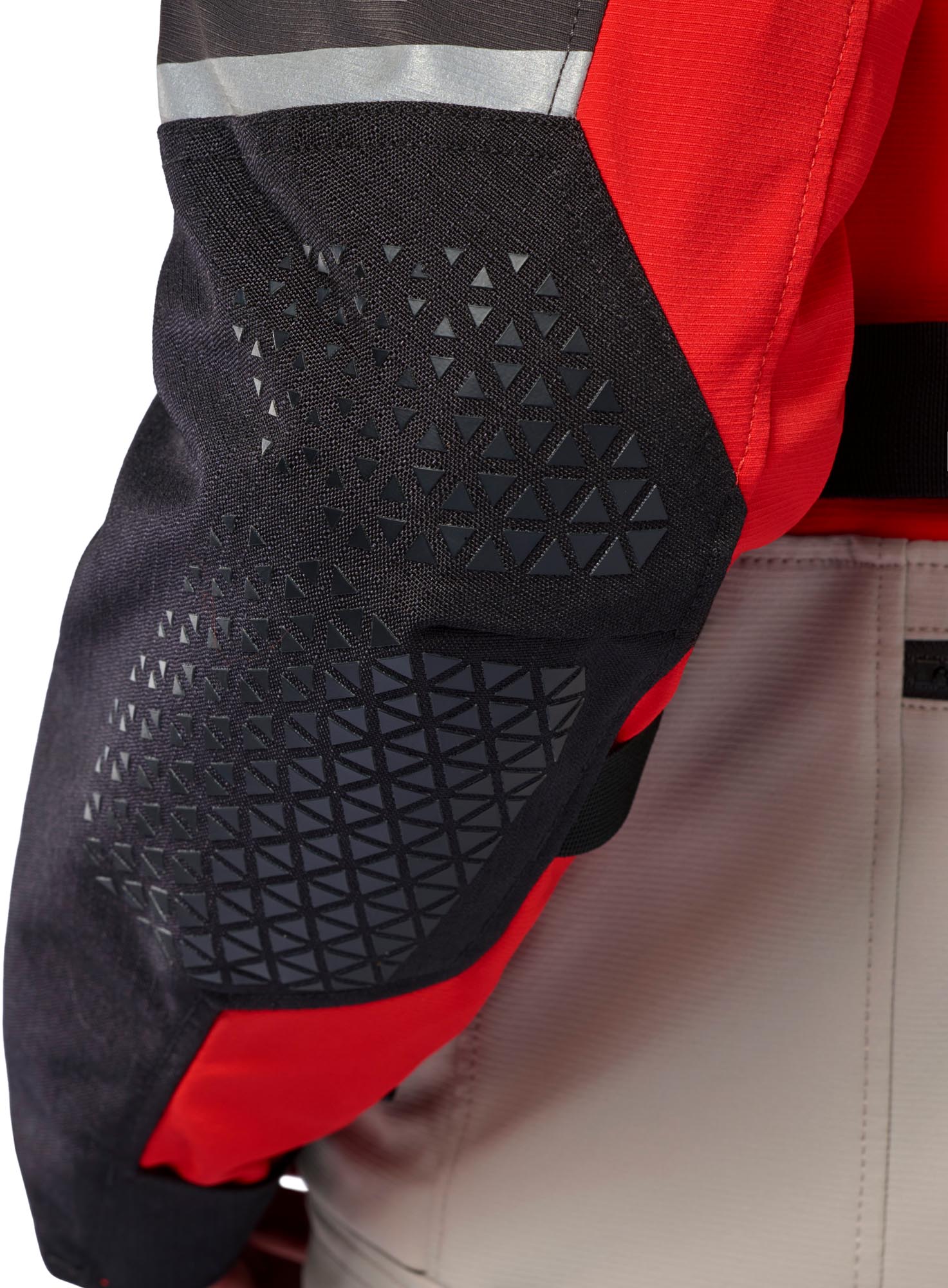 Revit Defender 4 GTX Veste textile moto imperméable anthracite/rouge M Figure 19
