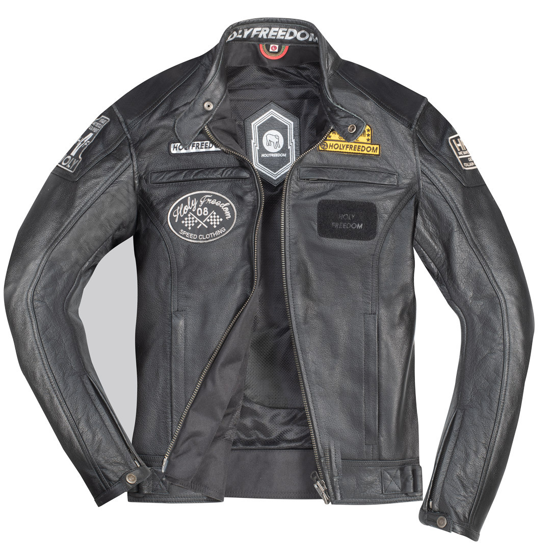 HolyFreedom Level Jachetă de piele de motocicletă M Figura 2