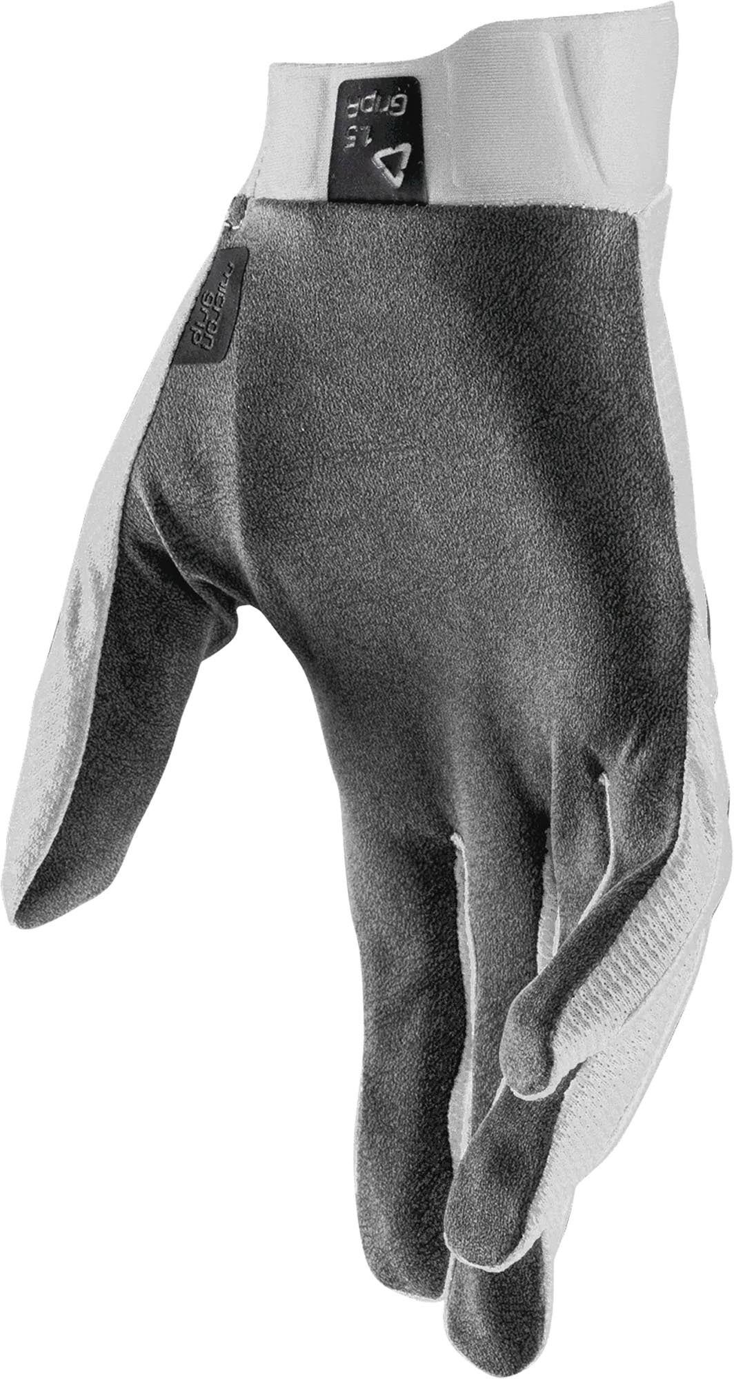 Leatt Moto 1.5 GripR Guantes juveniles de motocross Blanco/Negro L Figura 3