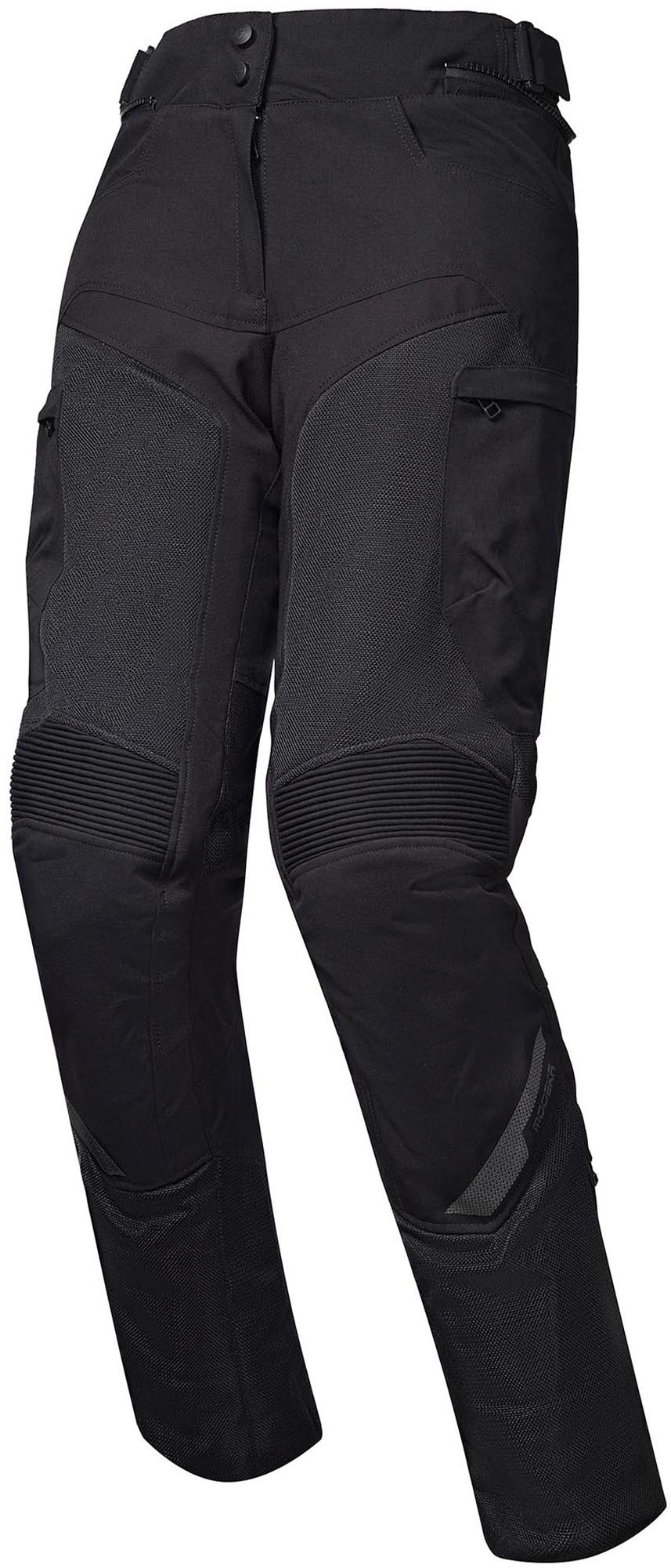 Modeka Khao Air II pantaloni impermeabili per motociclette nero 76 Figura 1