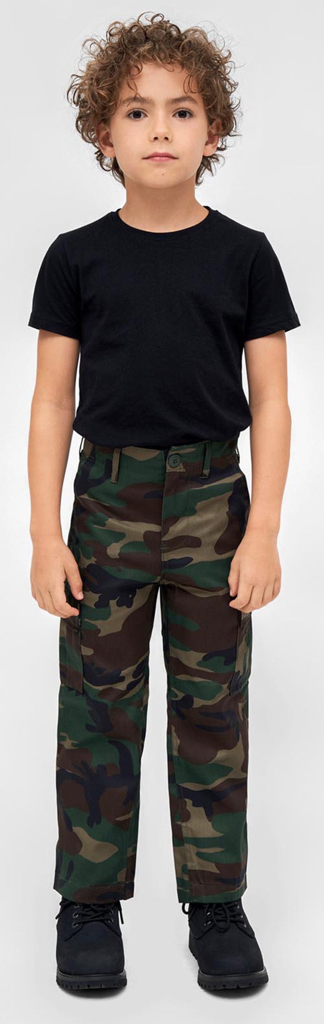 Brandit US Ranger Calça Infantil Floresta 122-128 Figura 2