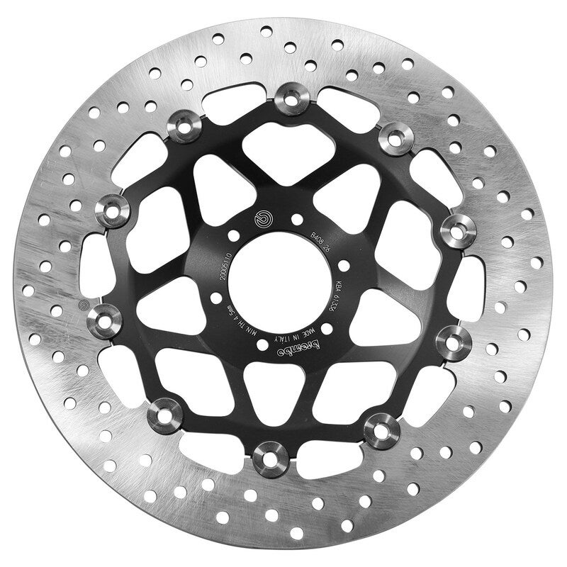 Brembo S.p.A. Serie Oro Round Floating Brake Disc Figure 1