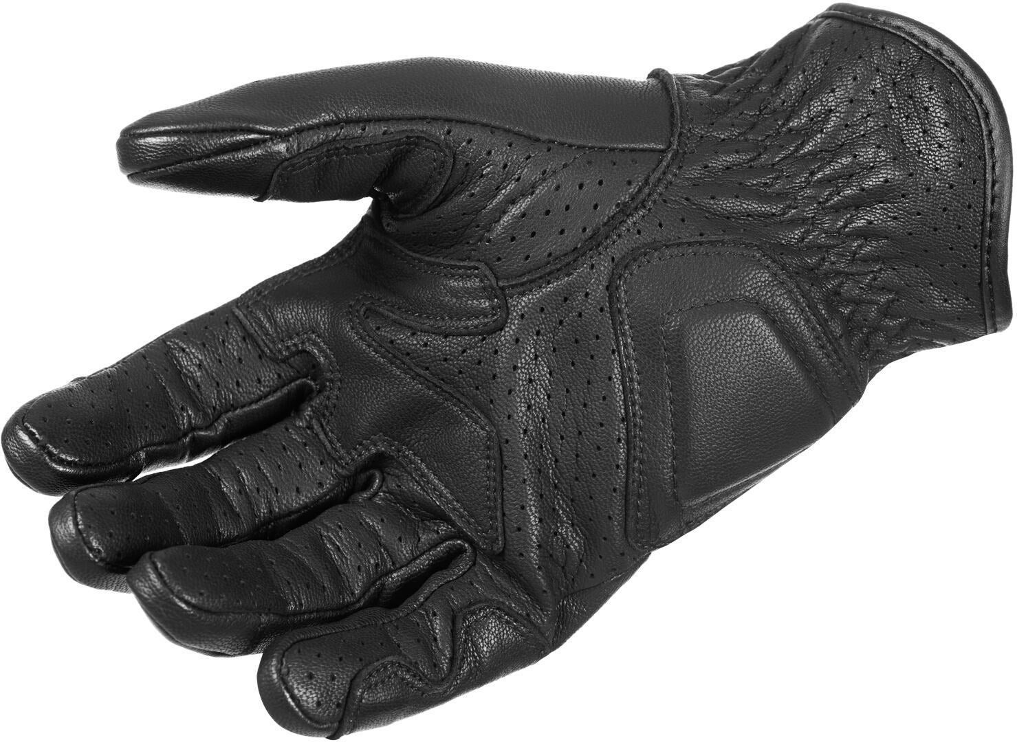 Side view of Pando Moto Ivy perforated Motorcycle Gloves