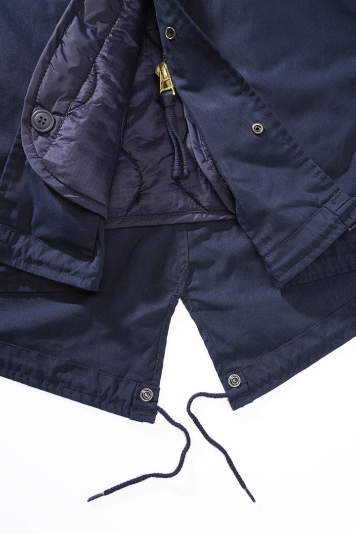 Brandit M51 US Parka Giacca Blu navy 4XL Figura 3