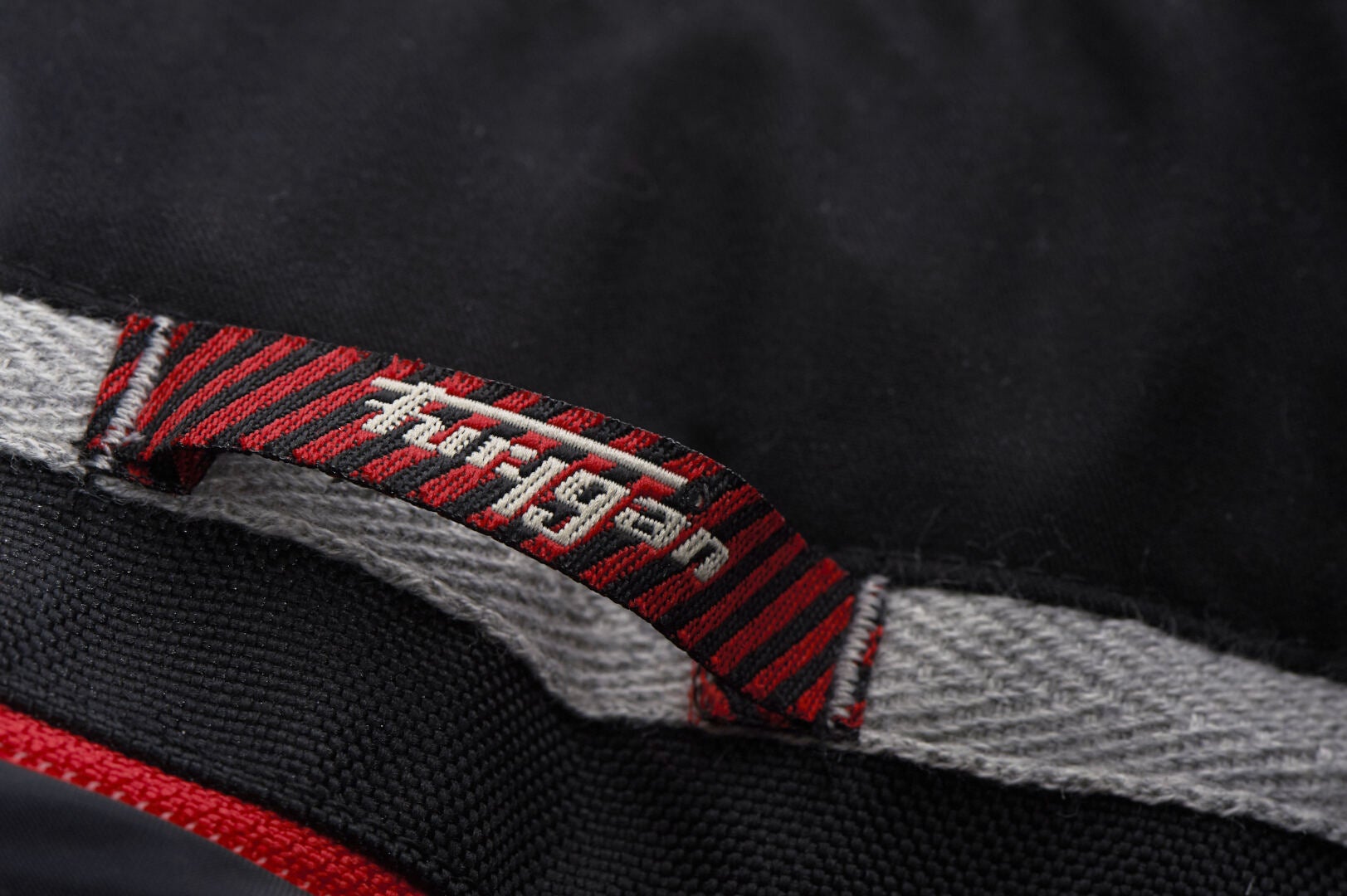 Furygan Titanium Motorrad Textiljacke schwarz/weiß XL Abbildung 13