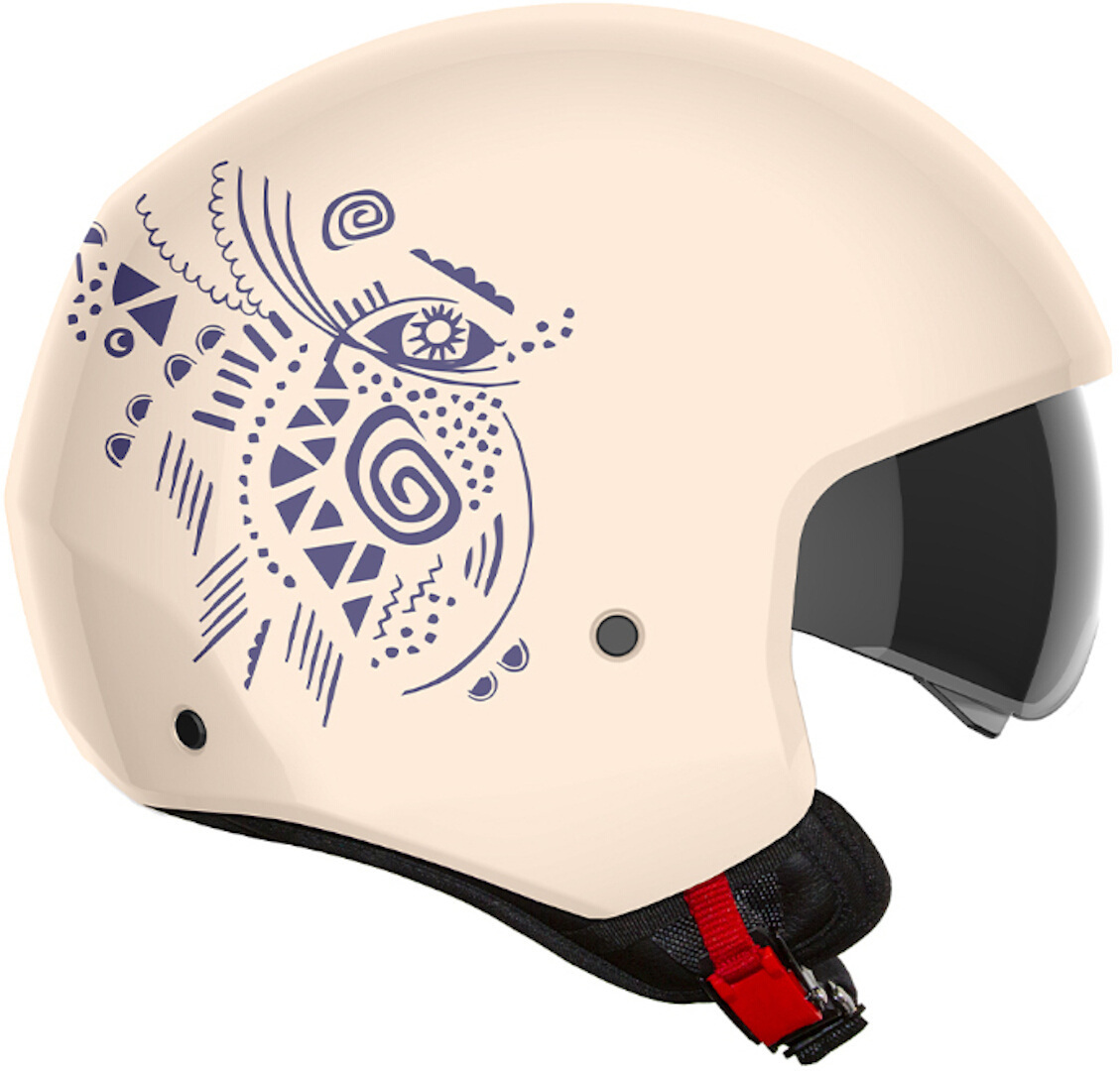 Nexx Y.10 Artville Jet hjälm Beige XXS (51/52) Figur 2