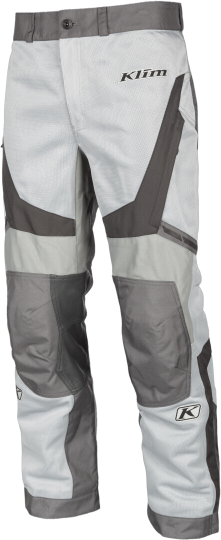 Klim Induction Motorrad Textilhose hellgrau/dunkelgrau 36 Abbildung 1