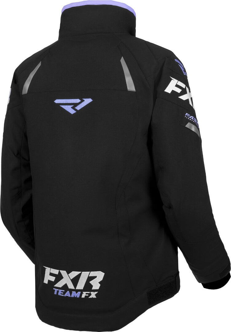 FXR Team FX Jaqueta Snowmobile Ladies preto/roxo 16 Figura 2
