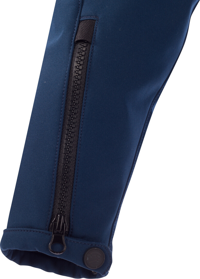 Bering Elite waterproof Motorcycle Textile Jacket blue M Figure 4