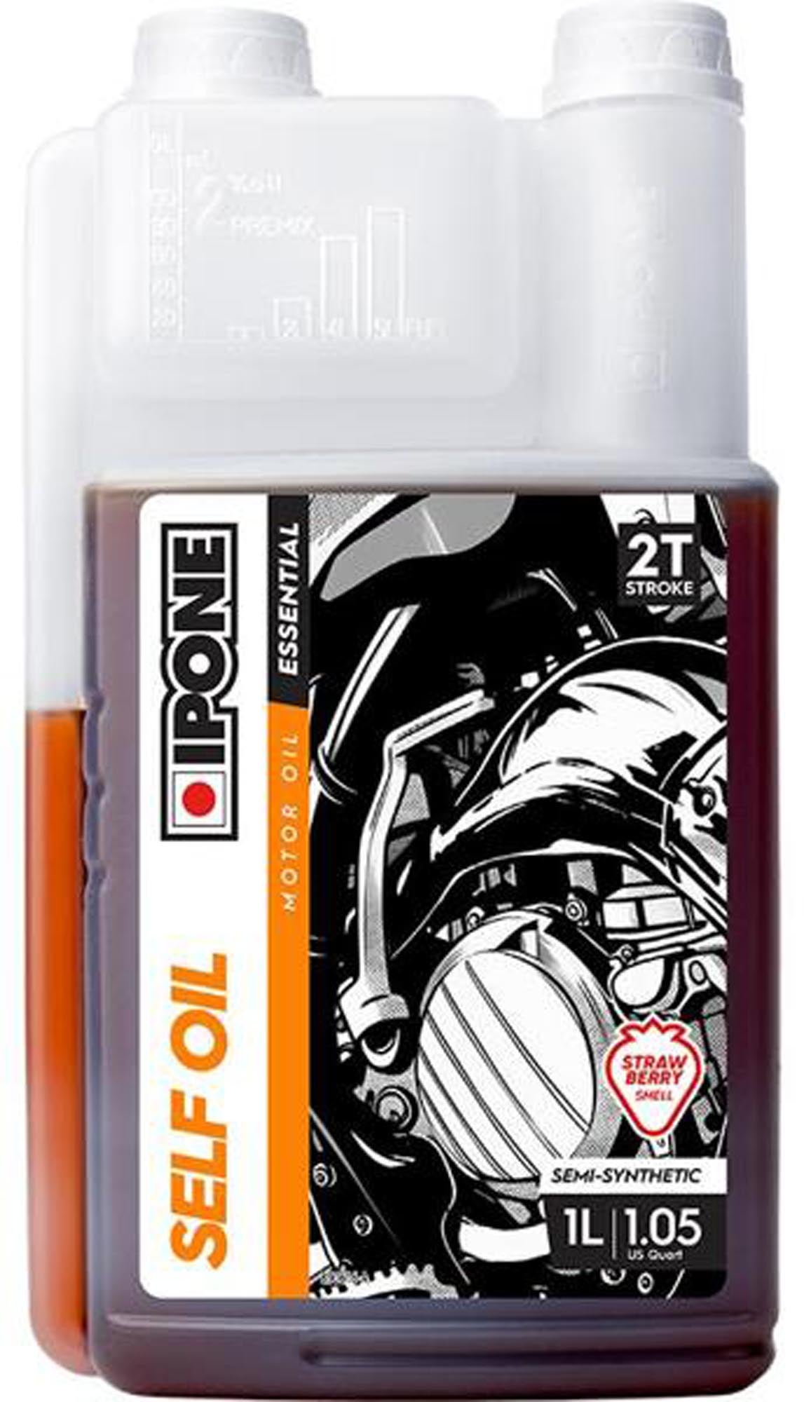 IPONE Self Oil 모터 오일 1리터 딸기 그림 1