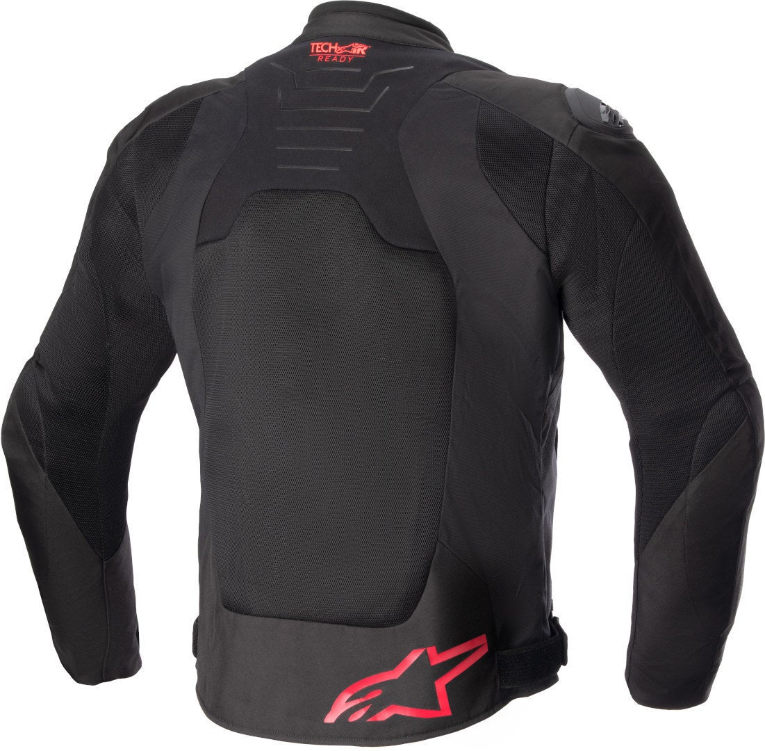 Alpinestars SMX Air Perforated Motorcycle Textile Jacket black/red 3XL Figure 2