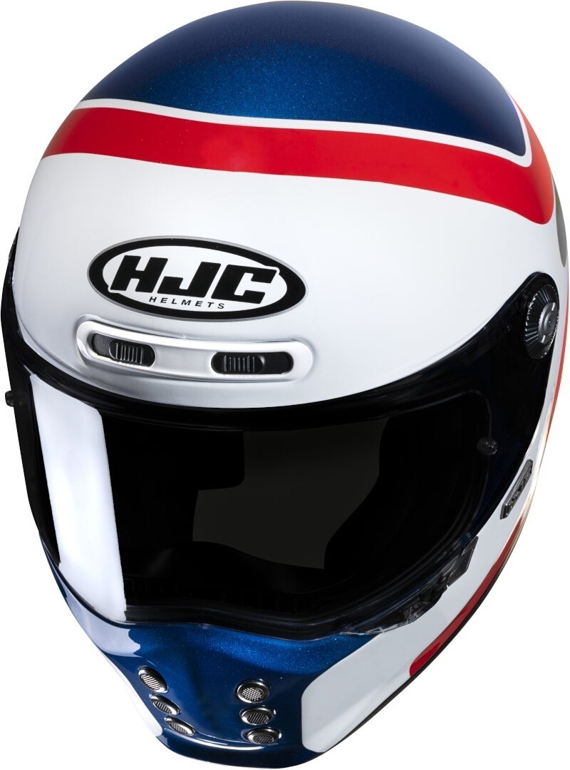 HJC V10 Grape Helmet white/blue/red L (58/59) Figure 2