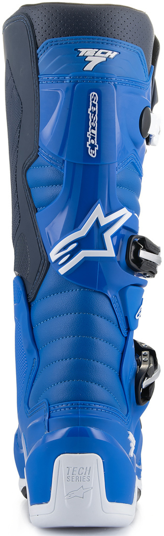 Alpinestars Tech 7 Motocross Boots dark blue/light blue/white 9 (43) Figure 4