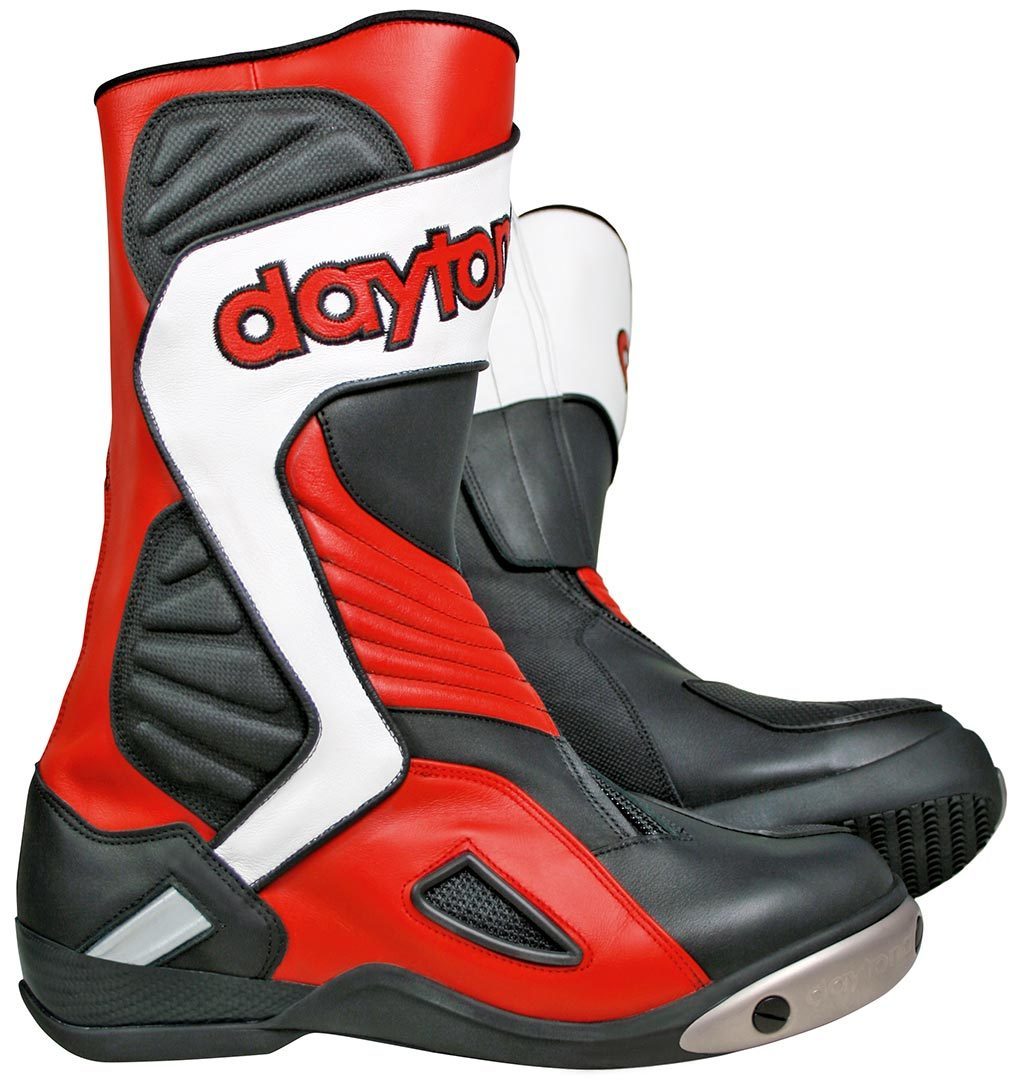 Daytona Evo Voltex Motorcycle Boots red/black/white 42 Figure 1