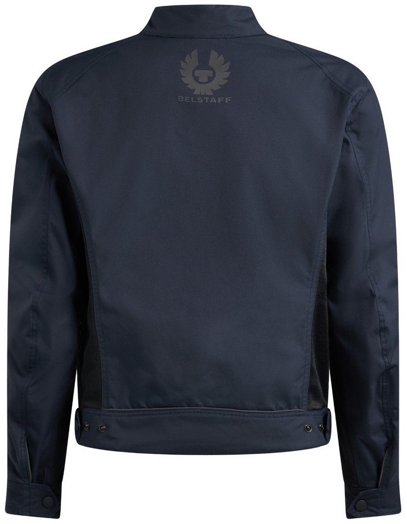 Belstaff Temple Motorcykel textil jacka mörkblå/svart XS Figur 2