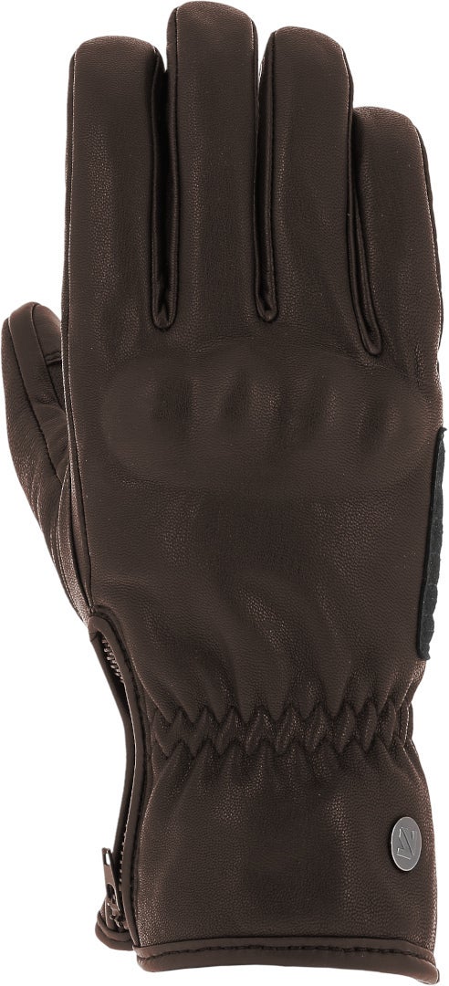 VQuattro Eton 17 Luvas da motocicleta marrom 3XL Figura 1