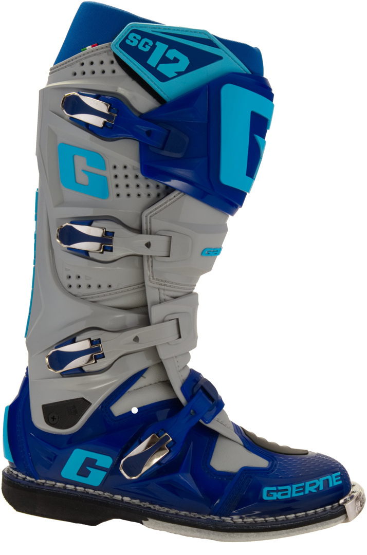 Gaerne SG-12 Botas de motocross azul 43 Figura 3