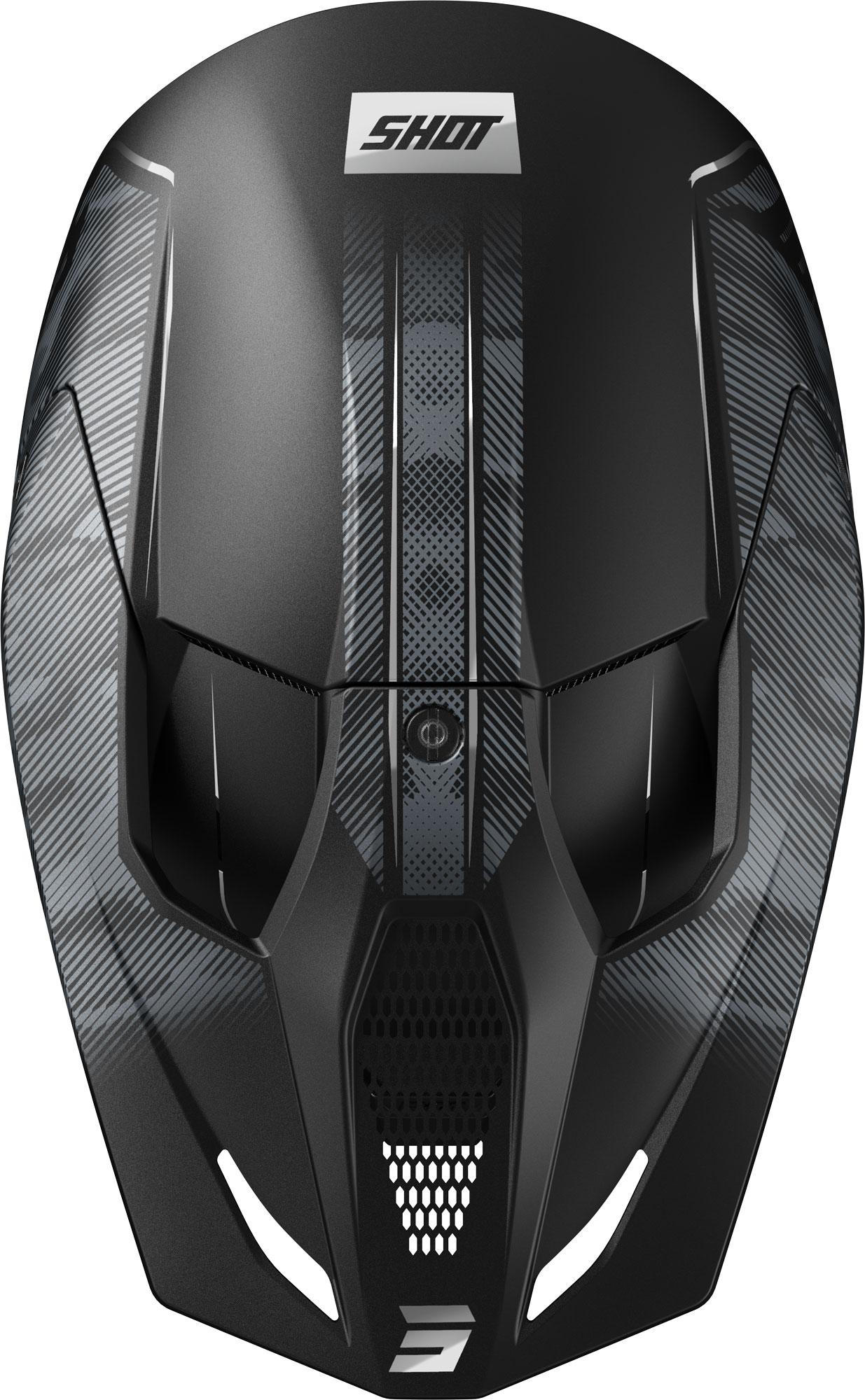 Shot Race Camo Tactic Мотокрос каска S (55/56) Фигура 2