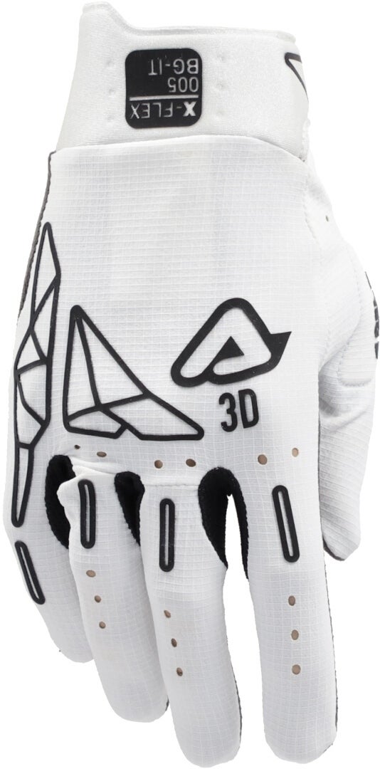 Acerbis X-Flex 2.0 Gants de motocross Blanc M Figure 5