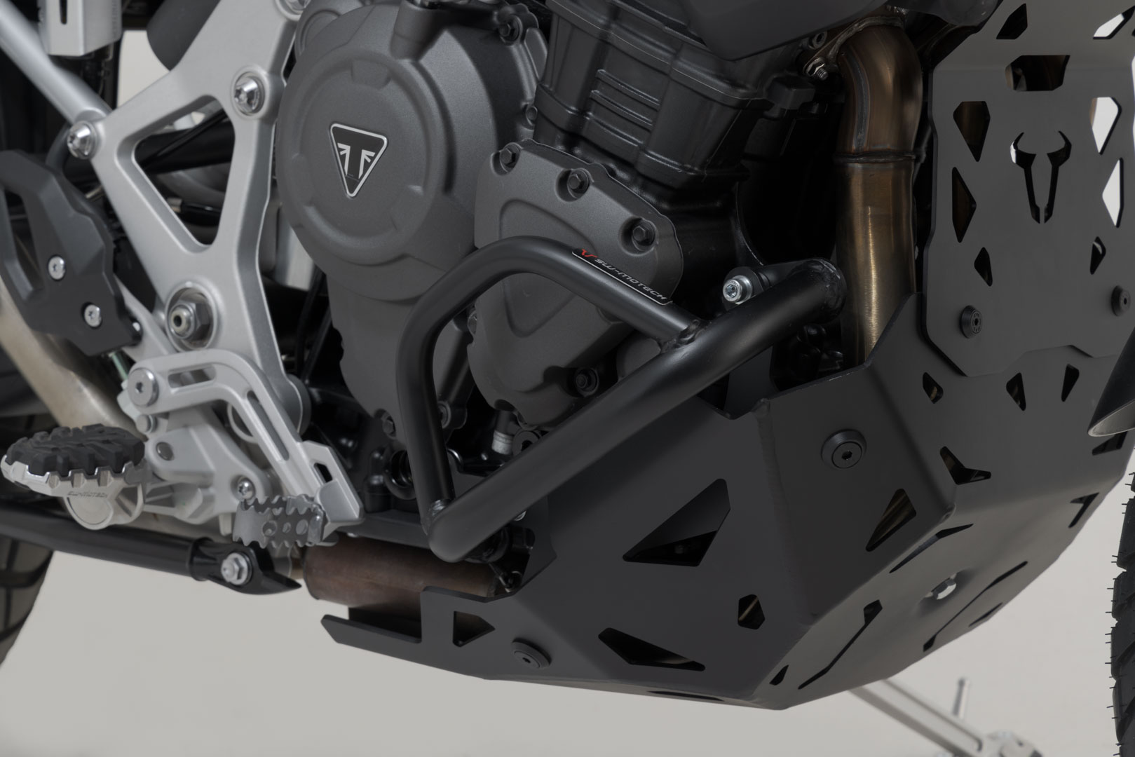 SW-Motech Crash bar - Negru. Modelele Triumph Tiger 1200 (22-). Figura 1