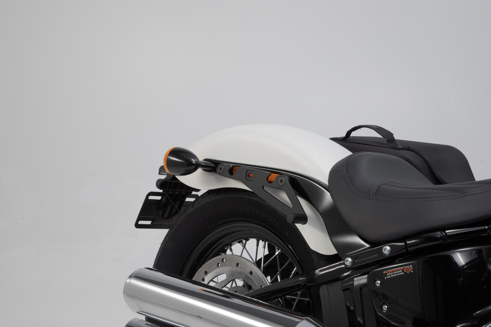 Sistem de genți laterale SW-Motech Legend Gear LH2/LH1 - 25,5/19,5 l. Harley-Davidson Softail Slim (17-). Figura 4