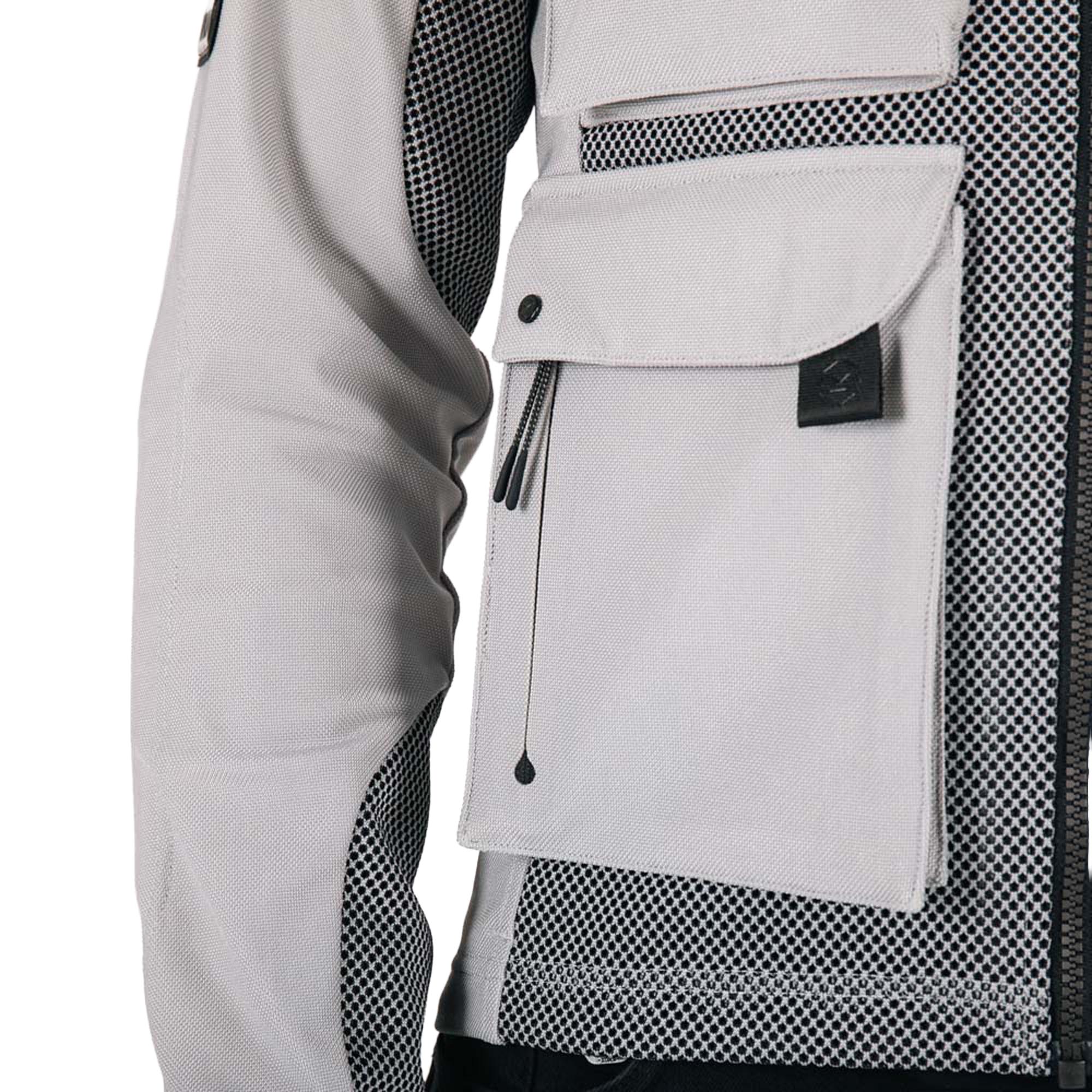 Knox Tor Veste protectrice de moto gris XL Figure 5