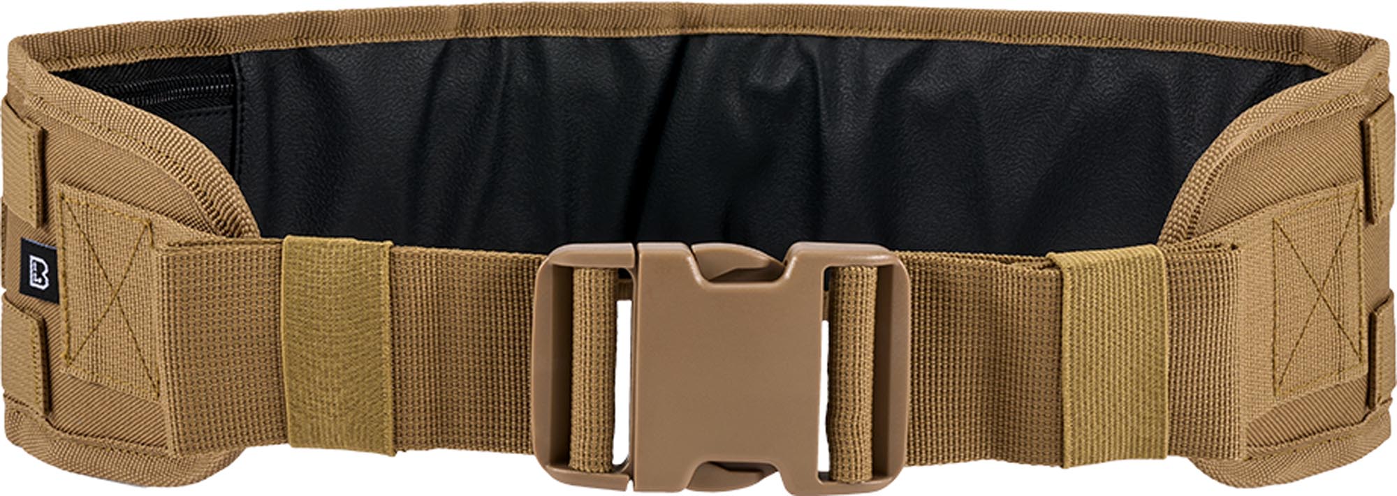 Brandit Molle Bälte Camel Figur 1
