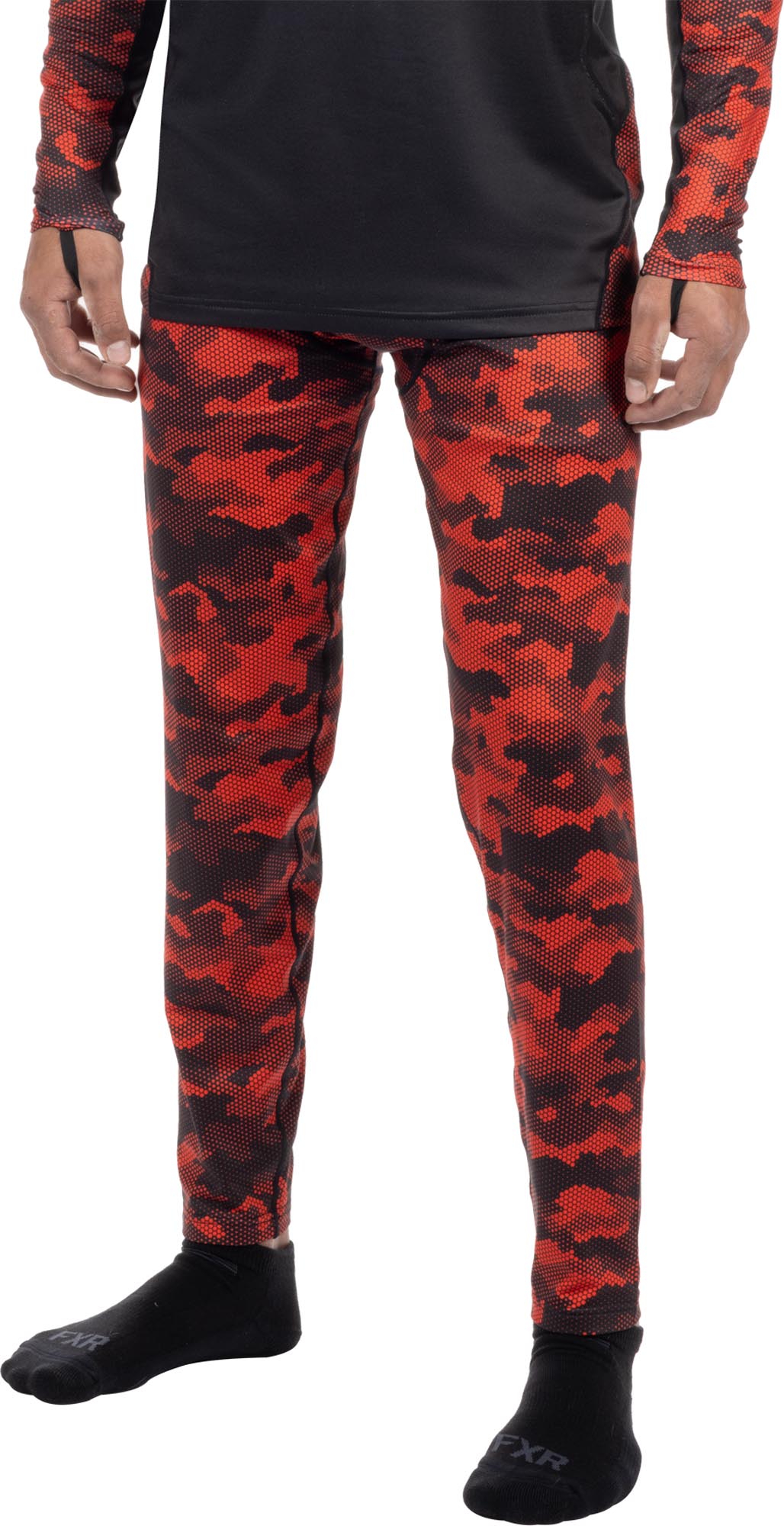 FXR Atmosphere Functional Pants red/black L Figure 1