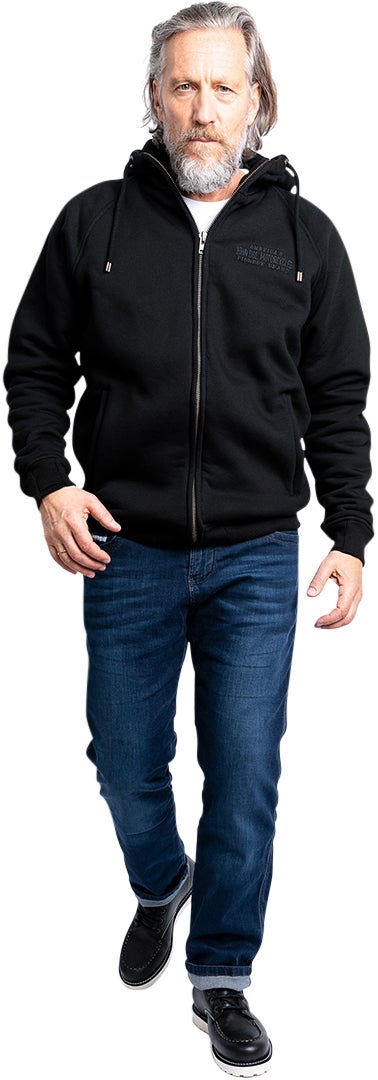 John Doe Motorsykkel XTM Zip Hettegenser M Figur 9