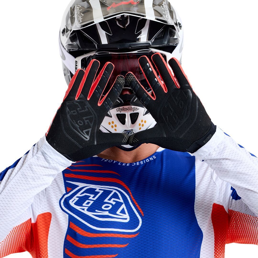 Troy Lee Designs GP Pro Mono Motocross Handschuhe schwarz/orange 2XL Abbildung 3