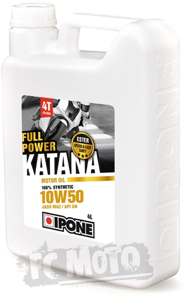 IPONE Full Power Katana 10W-50 Ulei de motor 4 litri Figura 1