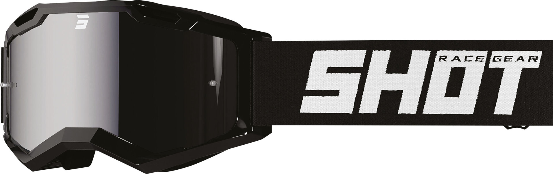 Shot Assault 2.0 Solid Iridium Lunettes de motocross Article principal Figure 1 Shot Assault 2.0 Solid Iridium Lunettes de motocross Article principal Figure 1