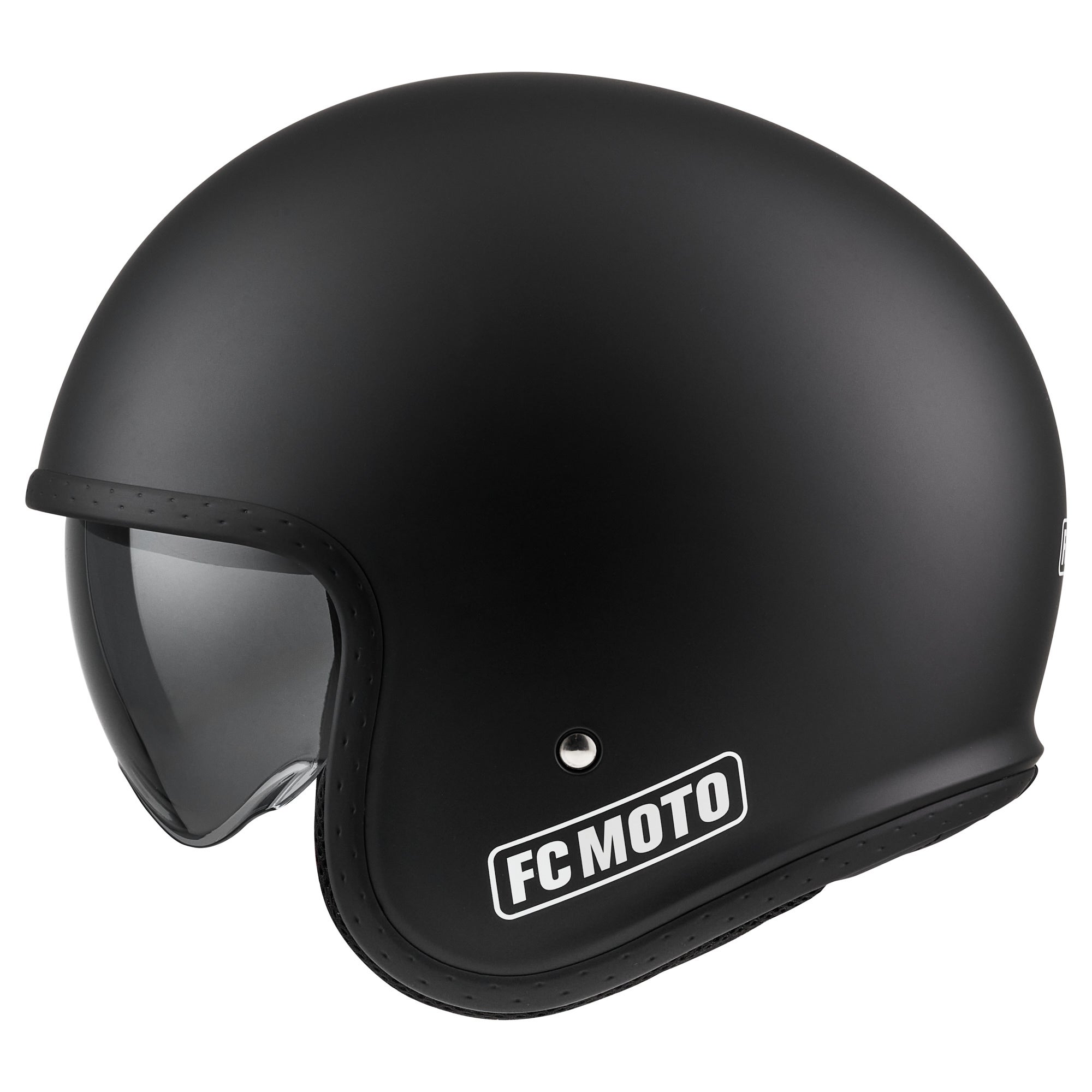 FC-Moto G-295 Реактивен шлем Черен мат XXL (63/64) Фигура 3