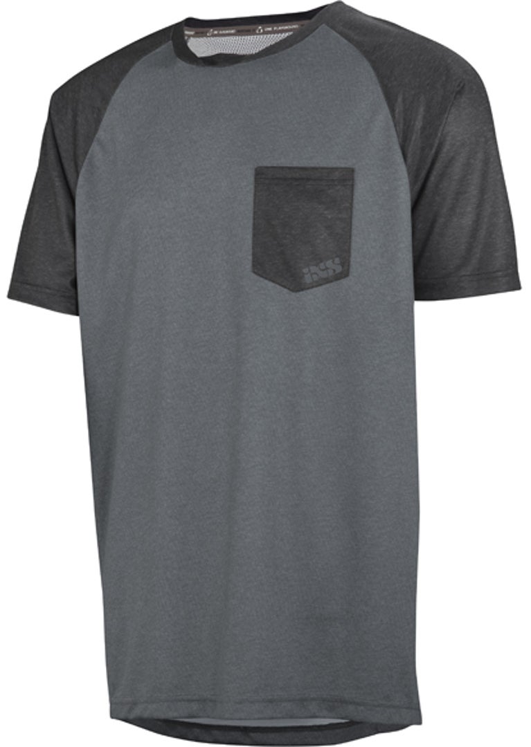 IXS Flow Maillot Graphite XXL Figure 1