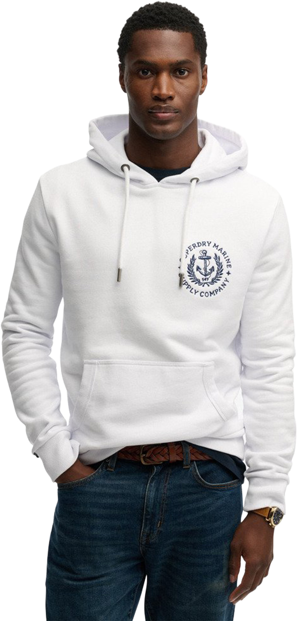 Superdry & Co Lo-Fi Dockside Hanorac brodat L Figura 1