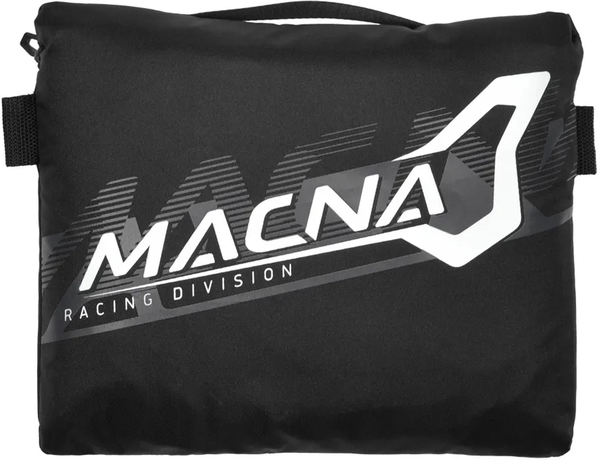 Macna Rainossi Motorcycle Rainjacket black/white S Figure 3